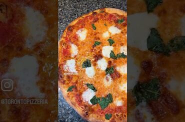 Toronto Pizza Our Best Pick Pizza Margarita Pizza..#pizza #booooom #toronto