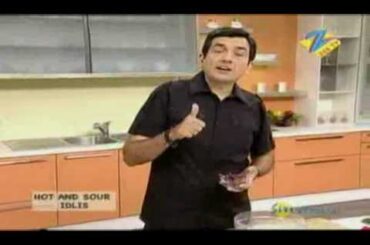 Khana Khazana - Cooking Show - Hot & Sour Idli - Recipe by Sanjeev Kapoor - Zee TV