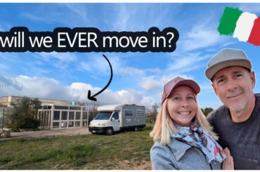 Our FIRST WEEK at our rural house in ITALY..