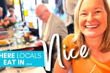 5 great restaurants in NICE, France - where locals eat | French Riviera Travel Guide