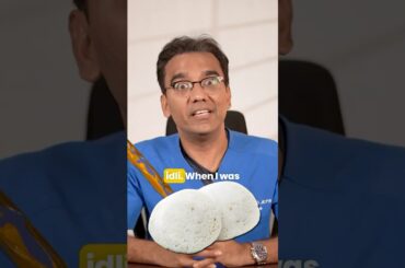 Ghee Idli Attack | Dr. Pal reacts #food #reaction #shorts