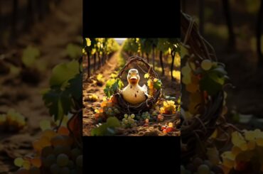 Poor duck,all he wanted was grapes.#duckrescue #cuteanimals #animalrescue #ai #animation
