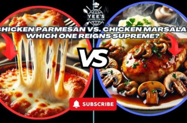 Watch Two Italian Chicken Dishes Fight For Your Taste Buds!