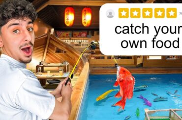 I Tried the Most Exclusive Restaurants in Japan! (Day 5)