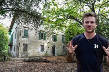 Italian Villa Abandoned Due To Tragic Accident, Children Never Returned