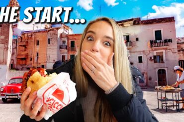 First Impressions of Italy (Bari Italian Food)