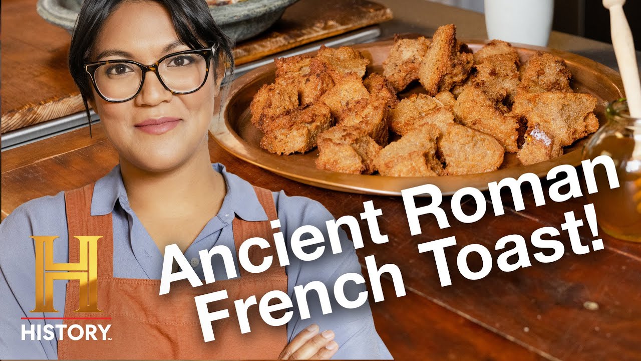 Tracing the First French Toast Back to Ancient Rome | Ancient Recipes with Sohla Tracing the First French Toast Back to Ancient Rome | Ancient Recipes with Sohla