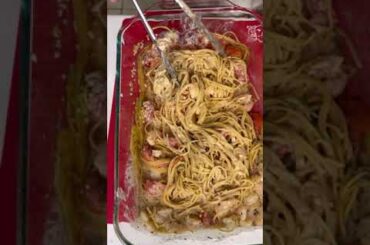 One pan pasta dinner