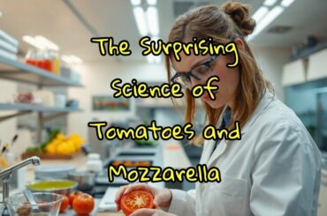 The Surprising Science of Tomatoes and Mozzarella |Italian cooking show