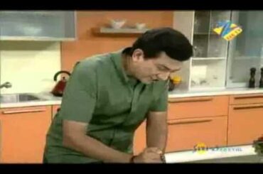 Khana Khazana - Cooking Show - Healthy Leaf Salad - Recipe by Sanjeev Kapoor - Zee TV