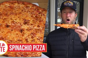 Barstool Pizza Review - Spinachio Pizza (North Haledon, NJ) presented by Rhoback