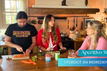 MAKING TUSCAN RIBOLLITA SOUP  - And a Chat With Skye & Nicola