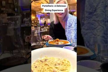 Portofino's: A Delicious Dining Experience
