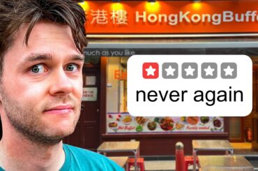 I Tried the Worst Reviewed Chinese Restaurant