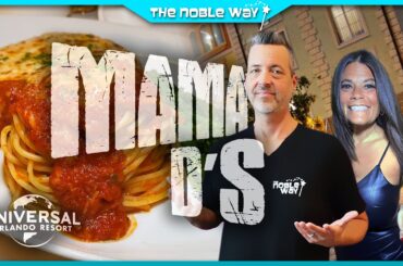 Mama Della's Ristorante: Universal Portofino Bay Hotel | Authentic Italian Cuisine