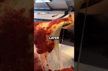 Eating Pizzas at a Pizzas Funeral.