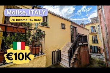 I Found the PERFECT BARGAIN Holiday Home in Molise Italy