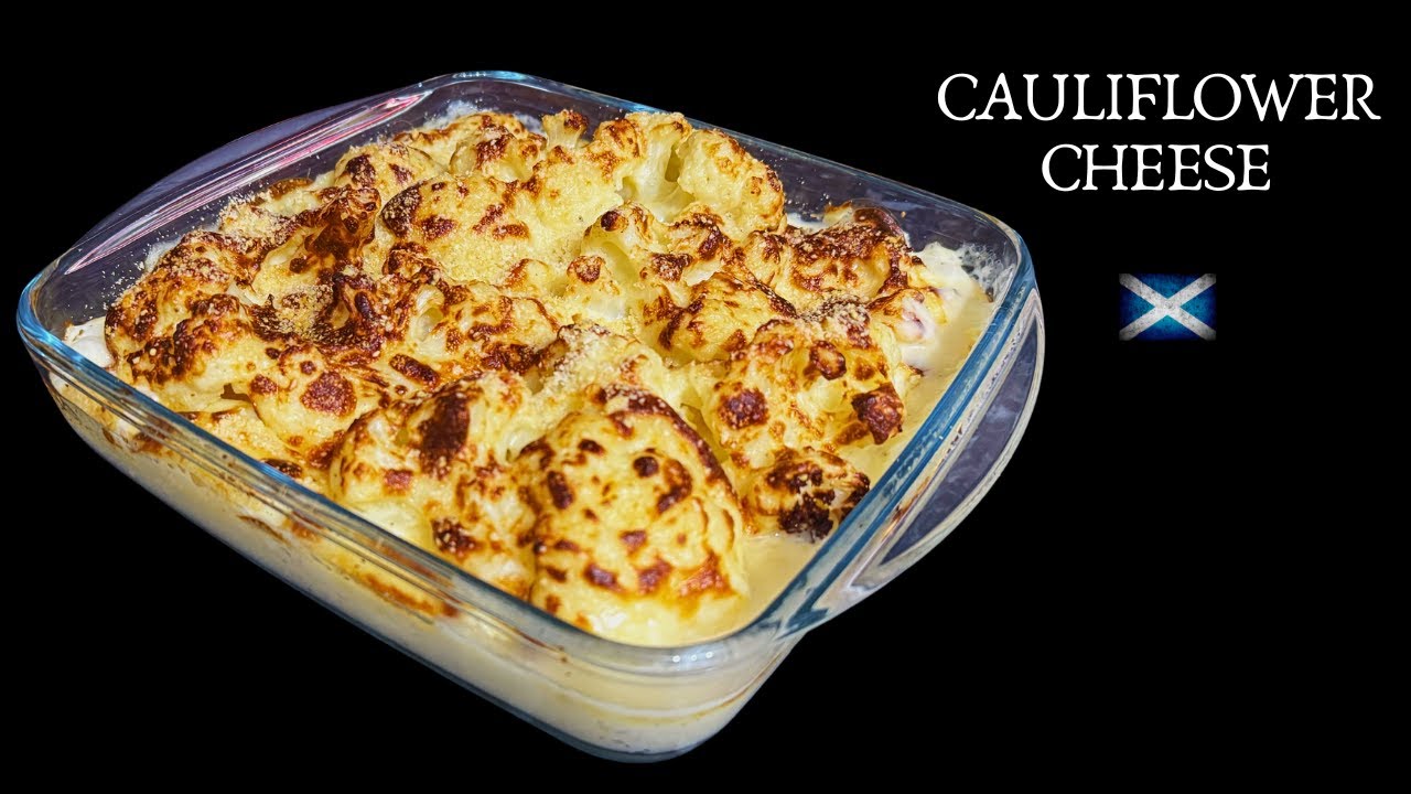 Cauliflower Cheese | Easy Classic Recipe Cauliflower Cheese | Easy Classic Recipe