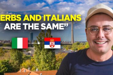 Why he chose Serbia over Italy