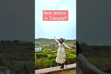 Is this Tuscany's Best Airbnb Villa?