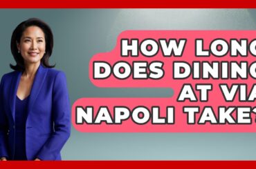 How Long Does Dining At Via Napoli Take? - Insider Theme Park Tips