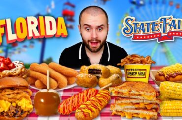 I went to the Florida State Fair just for the food ($150 in one day)