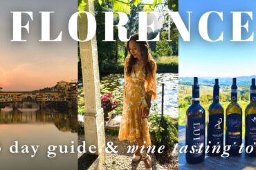 A Weekend guide Florence Italy | Wine tasting tour, Where to stay & Romantic sunset spots (2025).