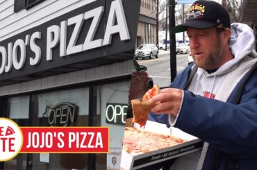Barstool Pizza Review - Jojo's Pizza (Little Falls, NJ)