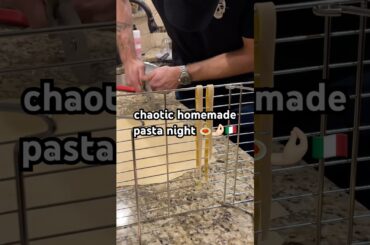 so fun and tasty! #homemadepasta #pastamaking #italianfood #datenight #dinnerideas #datenightideas