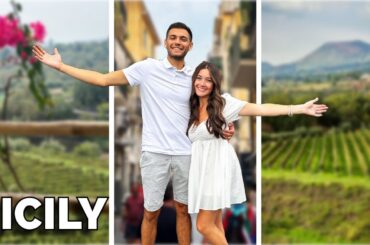 Exploring The Island of Sicily | Wine Tour, Mount Etna, & City of Taormina