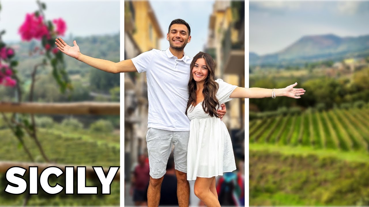 Exploring The Island of Sicily | Wine Tour, Mount Etna, & City of Taormina Exploring The Island of Sicily | Wine Tour, Mount Etna, & City of Taormina