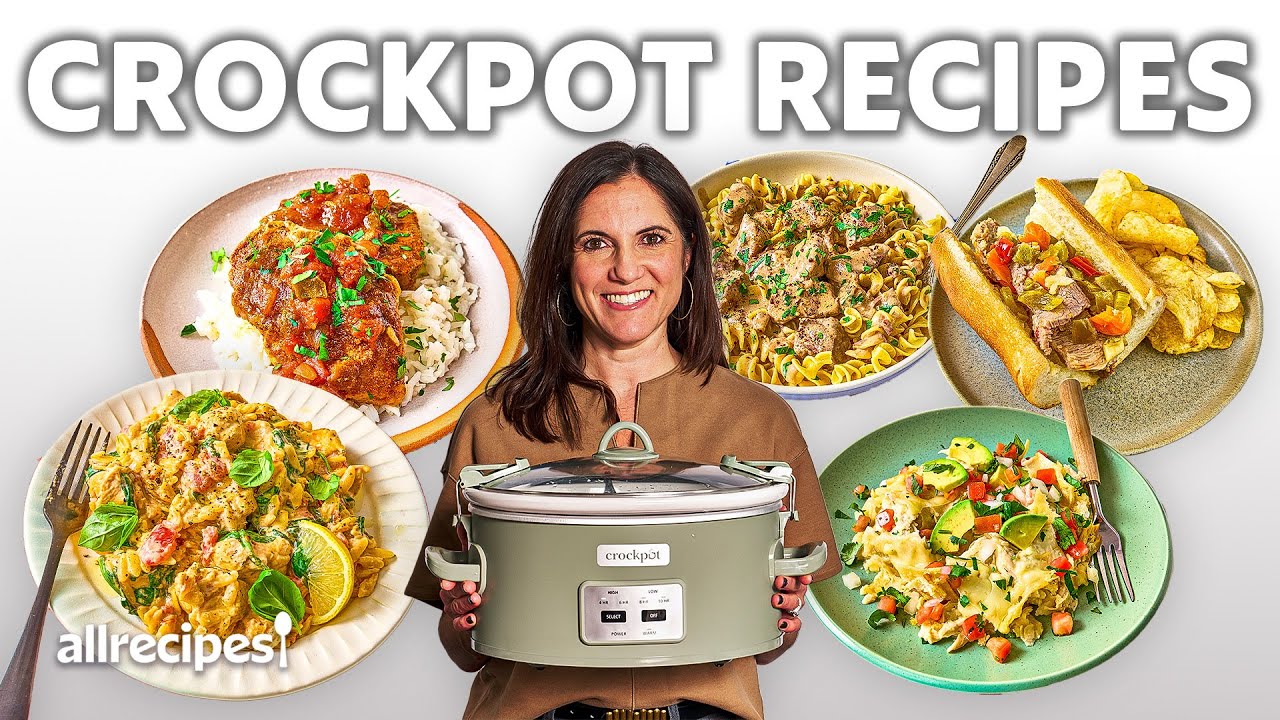 5 Easy Crockpot Dinners with Just 5 Ingredients | Allrecipes 5 Easy Crockpot Dinners with Just 5 Ingredients | Allrecipes