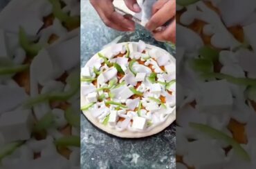 Pizza Easy Making | Must Try At Home | #foodie #food #shortsfeed #viralvideo #streetfood
