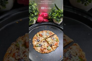 Instant and easy paratha pizza recipe #recipe #food #paratha #pizza #easyrecipe #shorts #short #veg