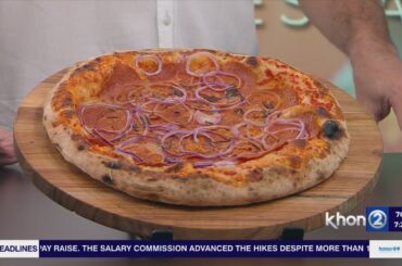 All you can eat pizza arrives at San Paolo Pizza and Wine