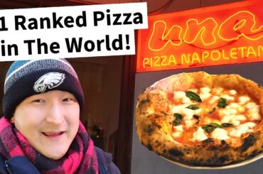 Is This Really "The World's BEST PIZZA"? No. 1 Ranked Una Pizza Napoletana Review