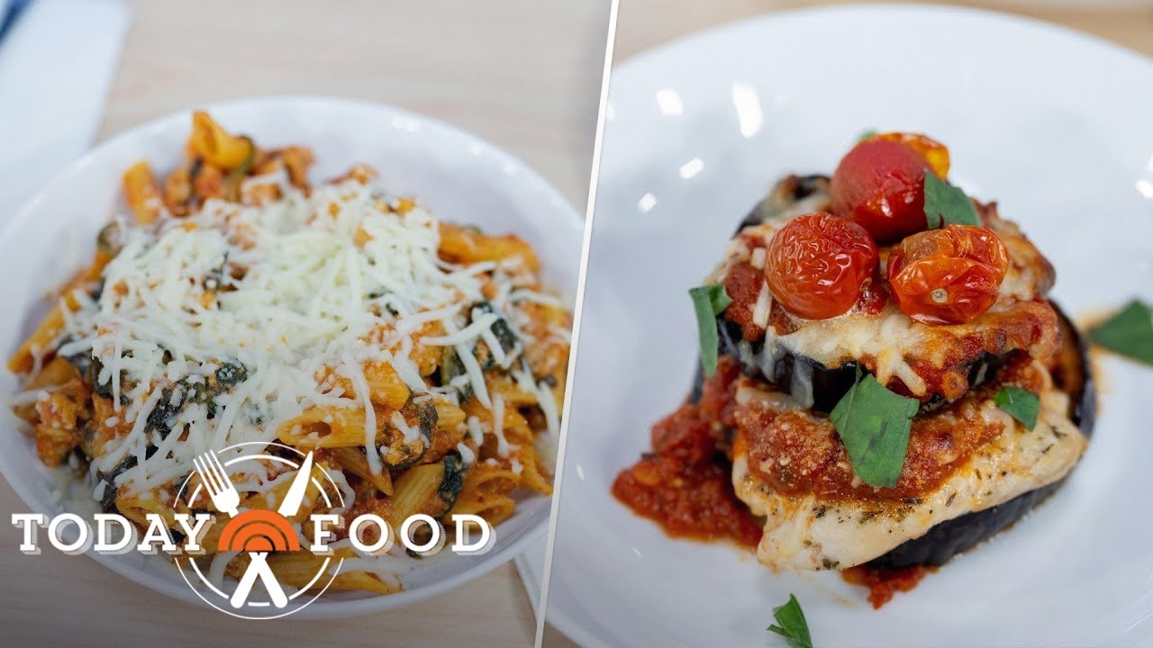 Try these supersized Italian dishes that are better for you Try these supersized Italian dishes that are better for you