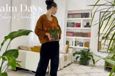 Slow Living in Italy: Baking Lasagna and Ricotta Cheese Cake | Preparing for Spring