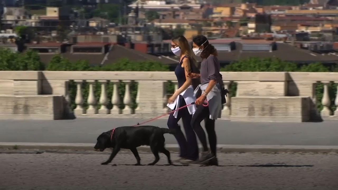 Rome’s cafes, restaurants reopen for takeaways Rome's cafes, restaurants reopen for takeaways