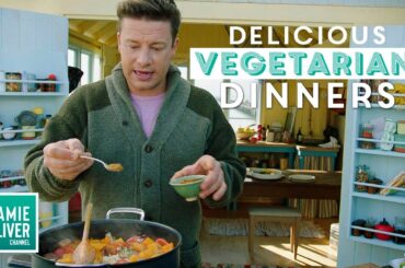 5 Vegetarian Dinner Recipes By Jamie Oliver