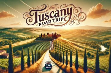 Tuscany: The Ultimate Road Trip Through Italy’s Heartland! #tuscany