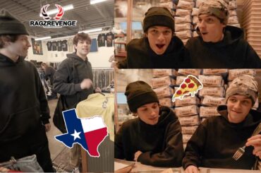 COME EAT AND SHOP WITH US IN TEXAS!