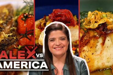Alex vs Italian Cuisine Experts | Full Ep Recap | Alex vs America | S2 E1 | Food Network