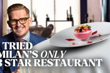 I Tried the Restaurant of Italy’s MOST MICHELIN-STARRED Chef