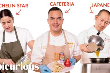 12 Chefs Make an Omelet (Michelin Star, French, Airline & More) | Epicurious