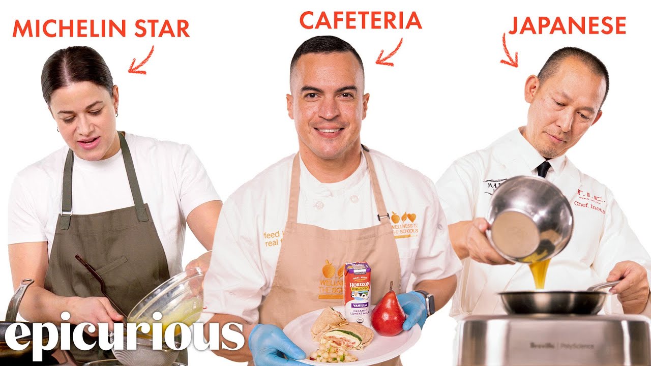 12 Chefs Make an Omelet (Michelin Star, French, Airline & More) | Epicurious 12 Chefs Make an Omelet (Michelin Star, French, Airline & More) | Epicurious