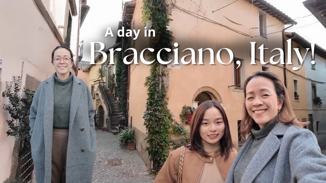 Cruise Vlog! A day in Bracciano, Italy! | Mommy Haidee Vlogs Cruise Vlog! A day in Bracciano, Italy! | Mommy Haidee Vlogs