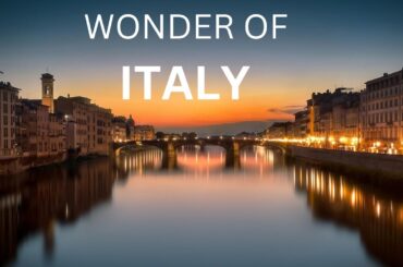 Italy Travel Vlog: exploring Florence, Tuscany and Venice 2025/Top 10 places