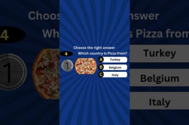 Italian food quiz | world cuisine trivia | food trivia