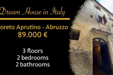 Exploring a Stunning Three-Story Townhouse in Abruzzo Italy